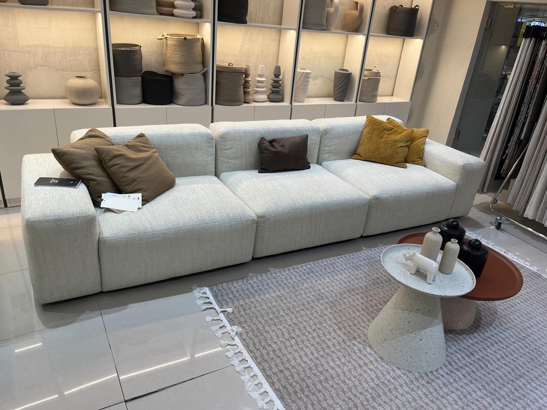 Canapé Modulaire Gris